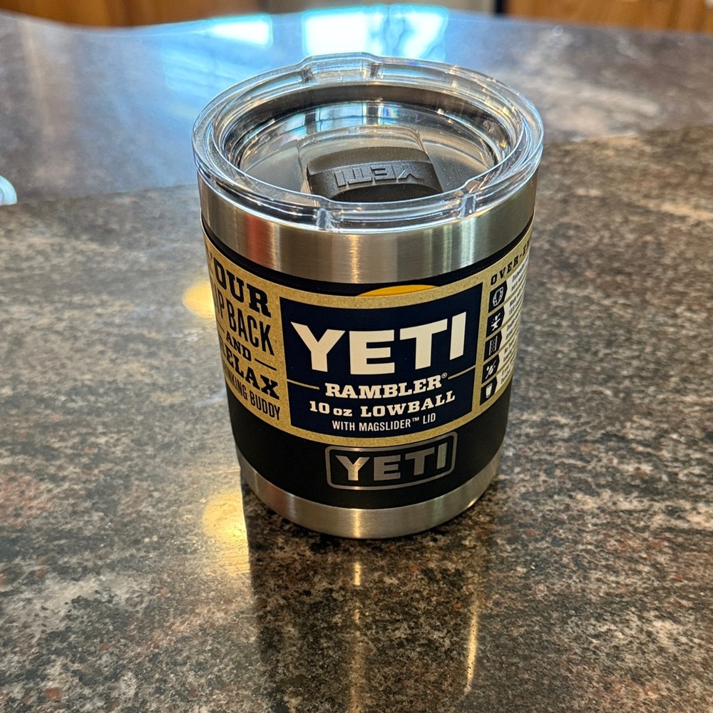 NWT Yeti 10oz Rambler